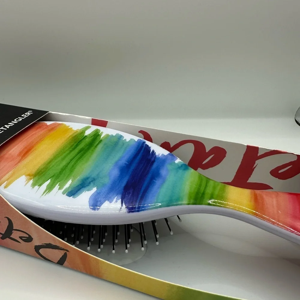 Wet Brush Original Detangler - Rainbow NWT